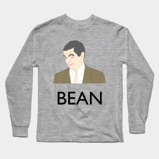 Mr Bean Long Sleeve T-Shirt